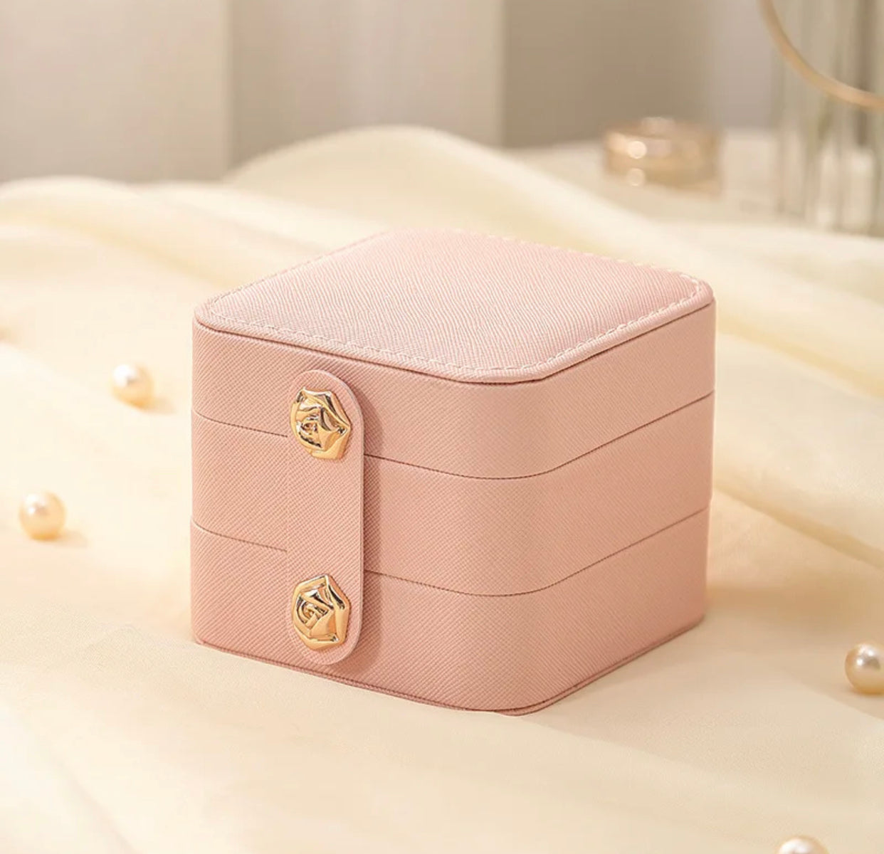 Pink Jewelry Box