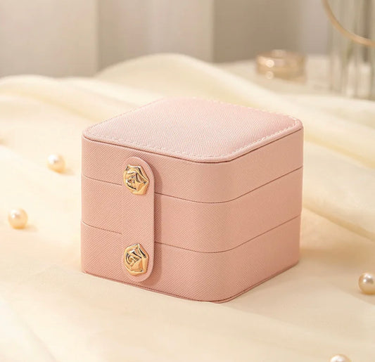 Pink Jewelry Box