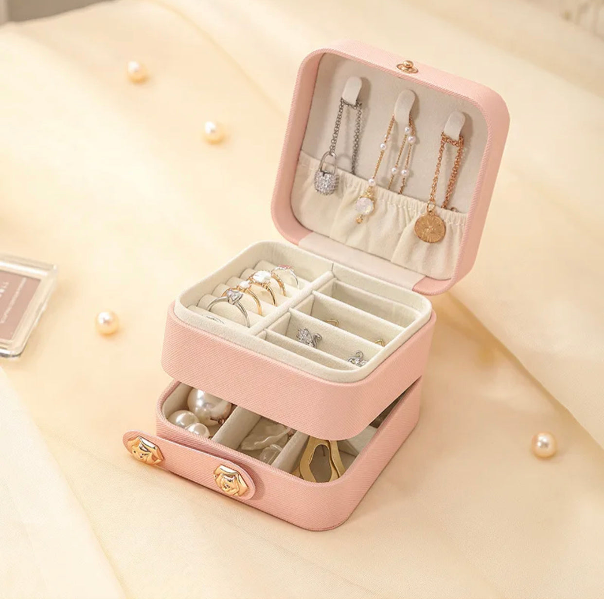 Pink Jewelry Box